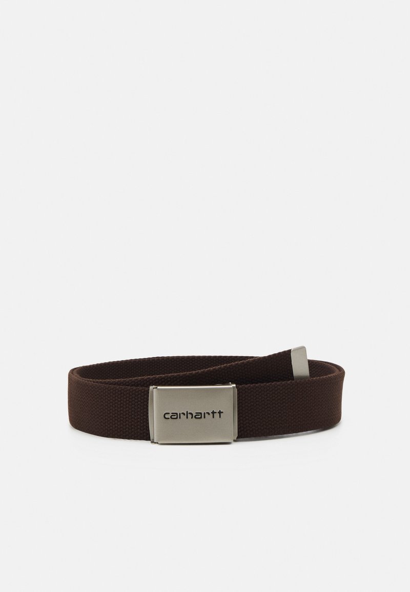 Carhartt WIP CLIP BELT UNISEX - Öv - tobacco