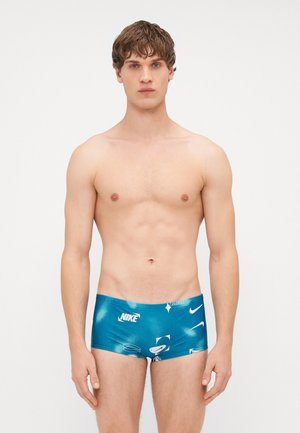 SQUARE LEG - Pantalón de baño - green abyss