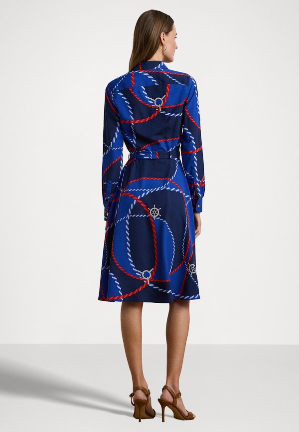 ROPE PRINT CREPE SHIRTDRESS - Shirt dress2