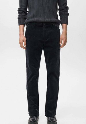 Pantalones - granatowy
