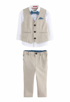 SET REGULAR FIT - Traje - stone