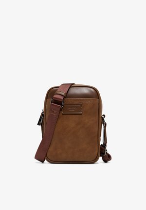 ALDO, ALDO CROSS BODY SANFORD - Sac bandoulière - medium brown