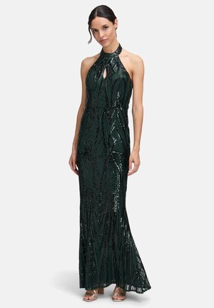 ABEND IM GLITZER-LOOK - Ballkleid - dusty slate