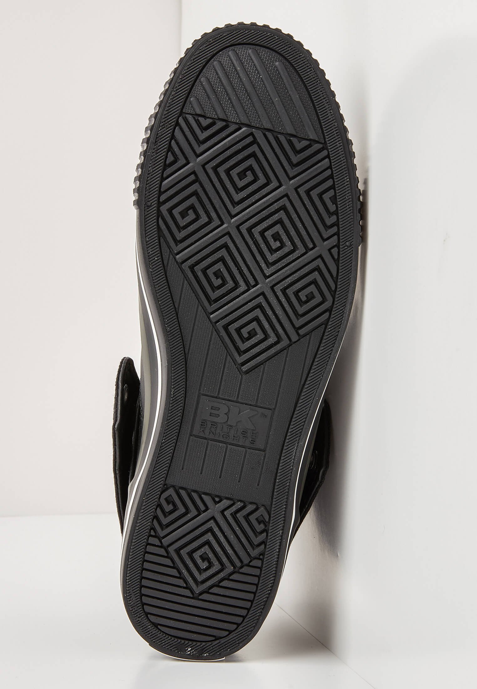 British Knights ROCO - Sneakers laag - black/khaki/black/Zwart - Zalando.nl