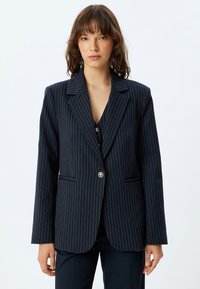 LONG - Blazer - dark blue