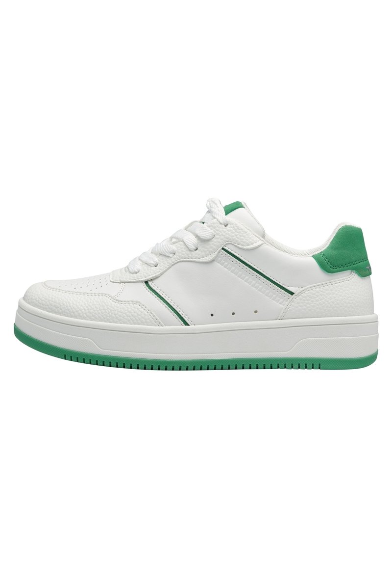 Tamaris Sneakers basse - white green