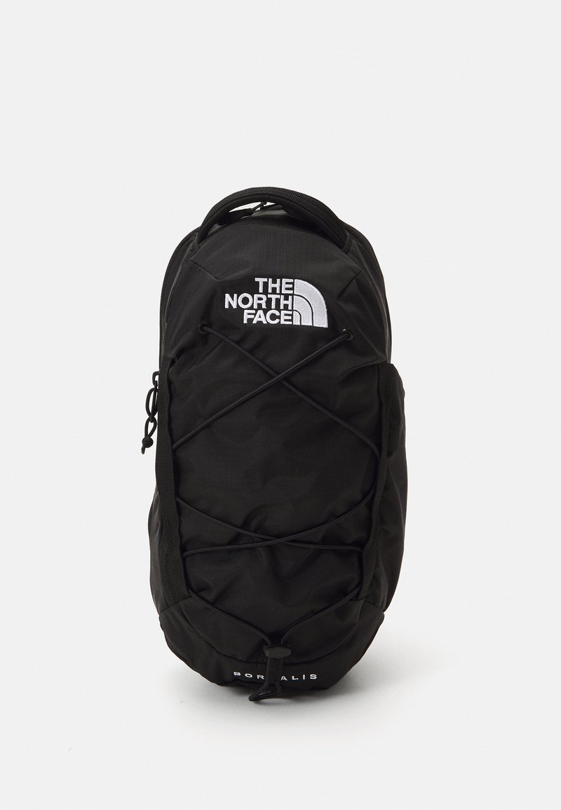 The North Face Borealis Sling Backpack Negras Blancas Black