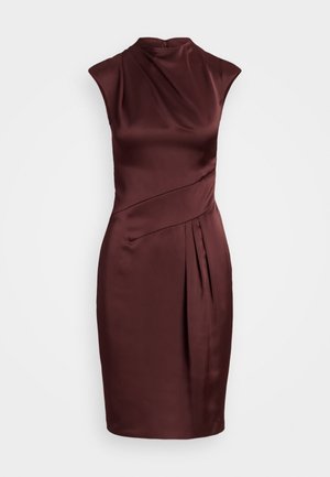 Robe de soirée - bordeaux