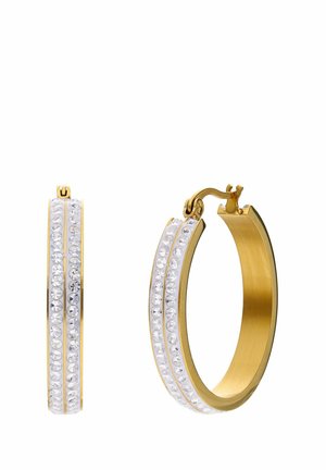 Oorbellen - gold-coloured/white