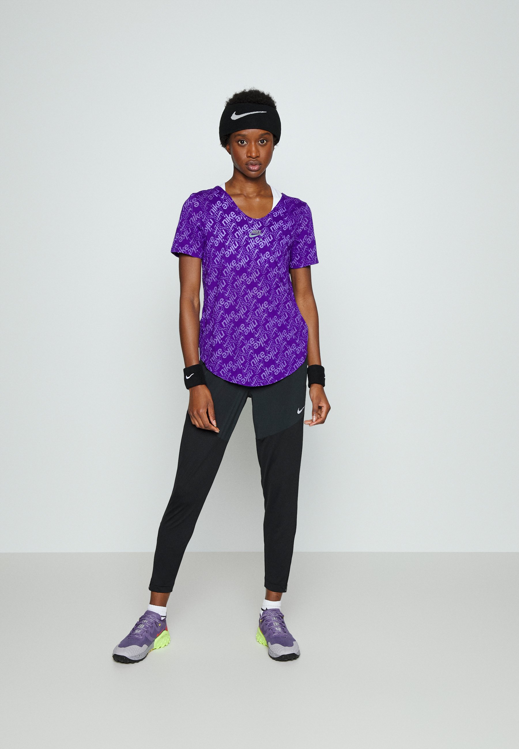 Nike Performance AIR - Camiseta deportiva - court purple/morado - Zalando.es