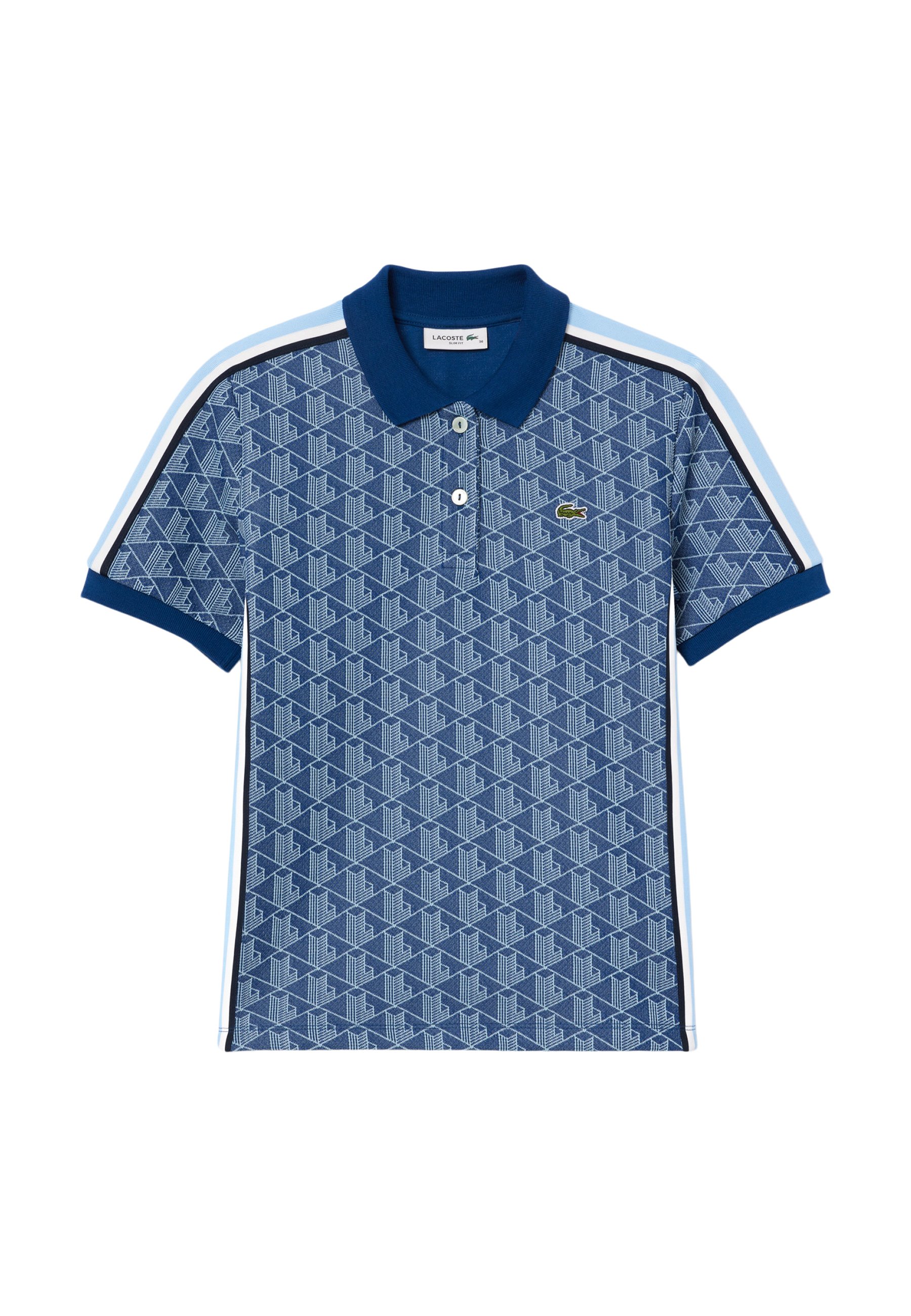 LACOSTE polo shirt navy y2k 海外ガール LACOSTE Vintage Polo Shirt – Vintage Something