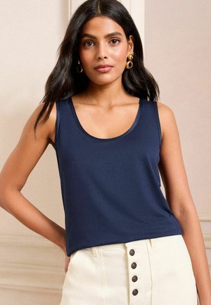 Love & Roses REGULAR FIT - SCOOP NECK - Tops - black white and navy x3