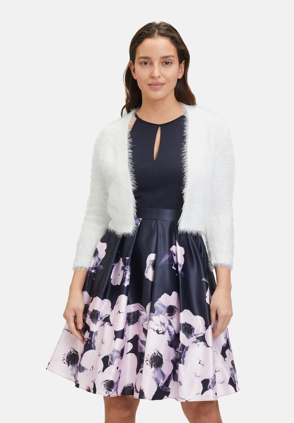 BOLERO - Strickjacke - ecru