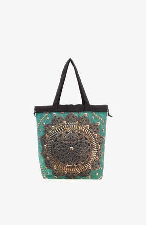 Gabs, G009930ND_X1397_S0598_UN_BORSA SHOPPING_SHOPPER VELA STAMPAT - Shopping bag - - rosone