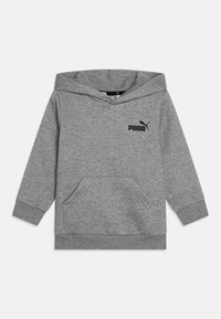 Puma Jersey con capucha - mottled dark grey