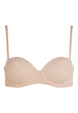 Calvin Klein Underwear, STRAPLESS PERFECTLY FIT - Stropløse & variable BH'er - cedar