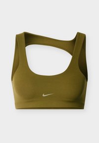 No seleccionado, olive flak/white