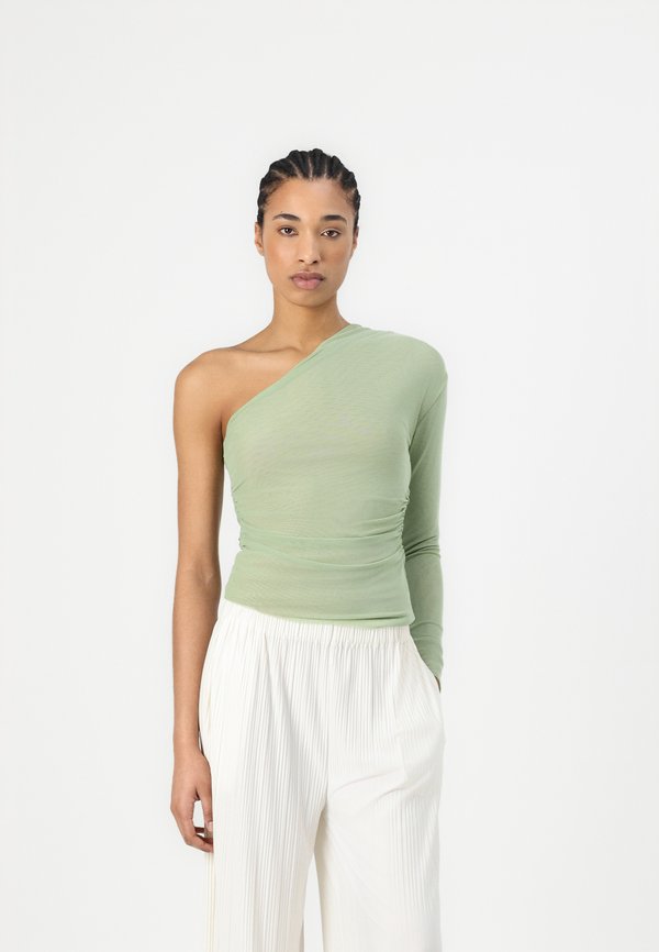 UMA  - Trousers - egret2