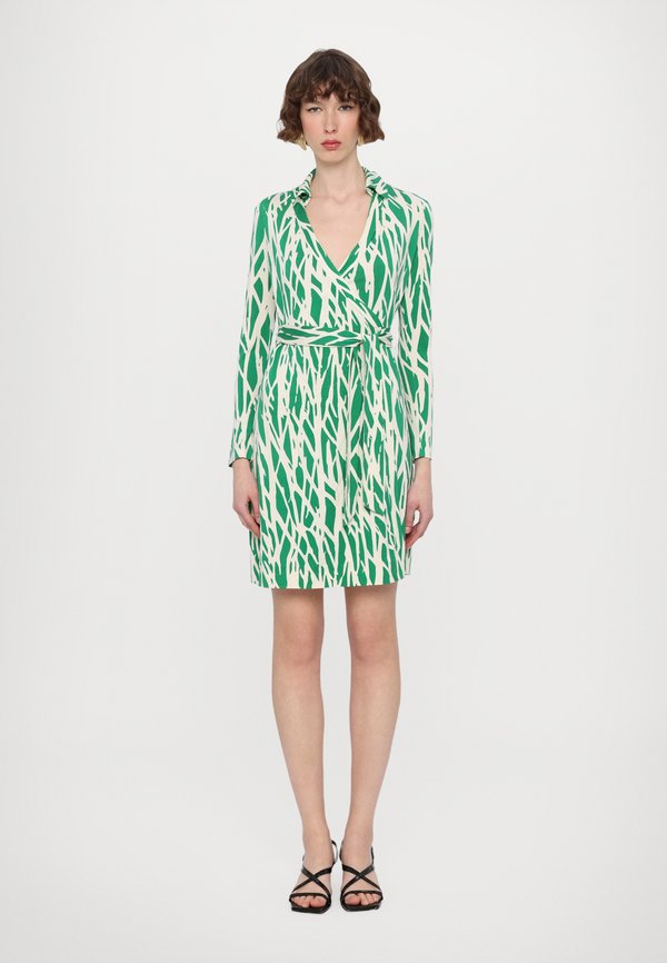 JEANNE WRAP DRESS - Day dress2