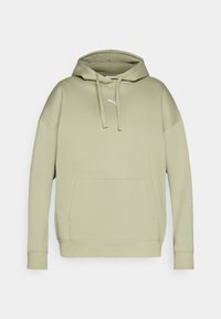 OVERSIZED HOODIE - Hættetrøje - lux army