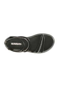CAFèNOIR Sandalias con plataforma - black