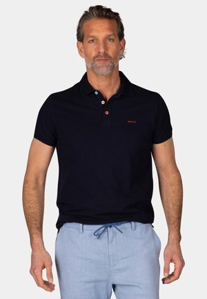PETER MIDNIGHT - Polo shirt - navy