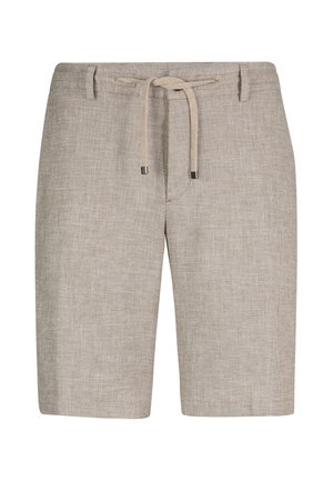 JOOP!, BERMUDAS CAPRI - Shorts - beige gemustert