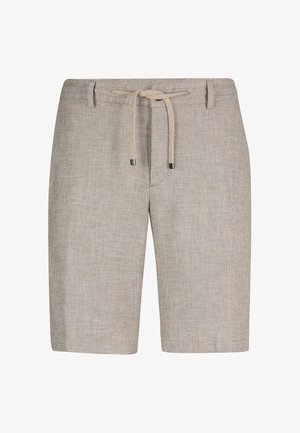JOOP!, BERMUDAS CAPRI - Shorts - beige gemustert