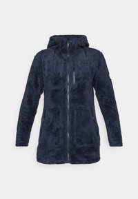 CHELLES - Giacca in pile - dark blue