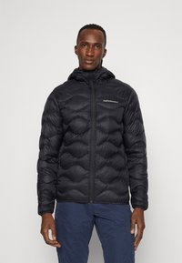 Peak Performance HELIUM HOOD JACKET - Dunjakker - black
