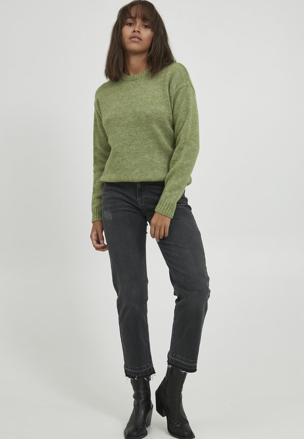 PZIRIS - Jumper - sage3