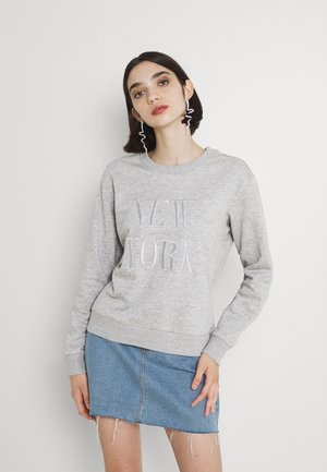 JDYPARIS TREATS - Felpa - light grey