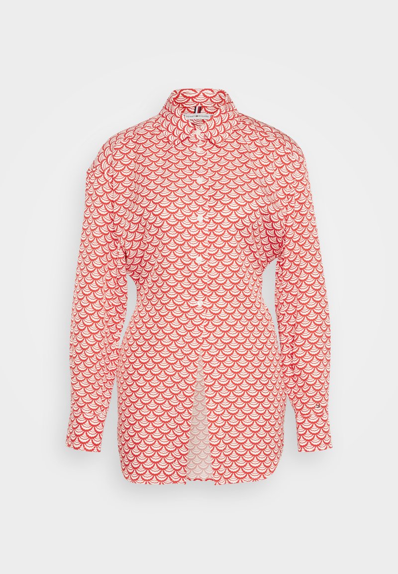 Tommy Hilfiger Overhemdblouse rood Tommy Hilfiger Overhemdblouse rood