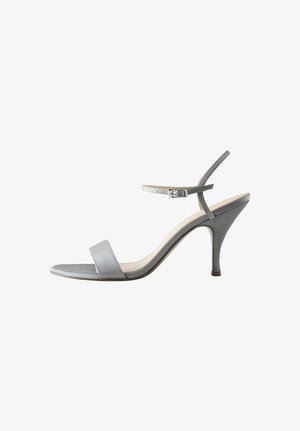 Next, FIT - FOREVER COMFORT® SIMPLE HEELED SANDALS - High Heel Sandalette - grey