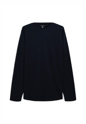 Terranova, Maglietta a manica lunga - blu navy