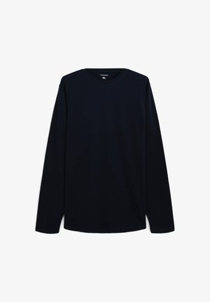 Terranova, Maglietta a manica lunga - blu navy