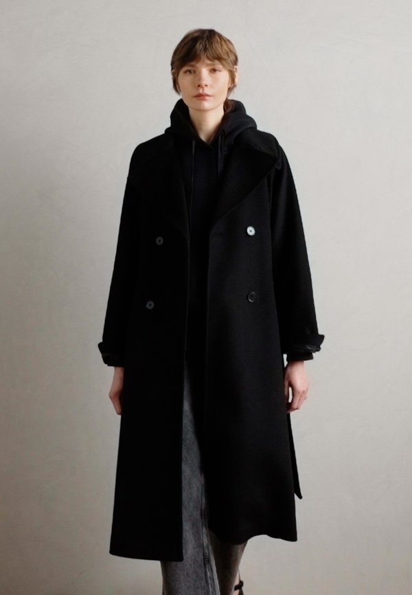 BILLY - Ankle strap ballet pumps - schwarz3