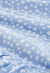 TOM TAILOR DENIM Freizeitkleid - light blue flower print