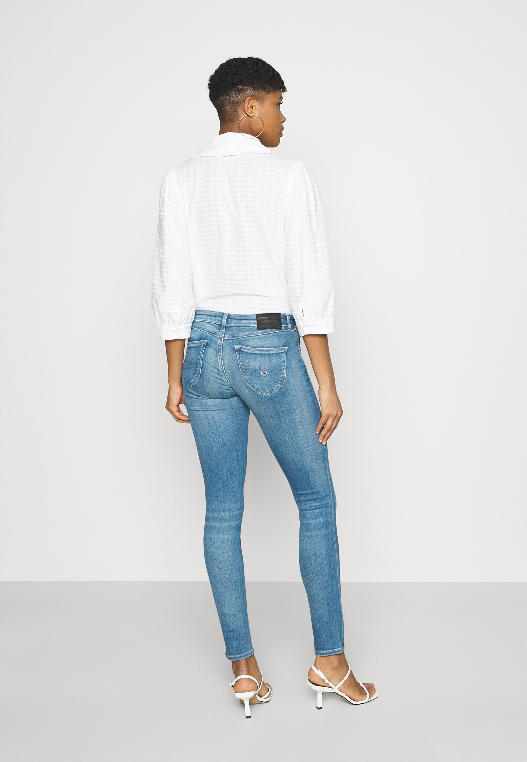 Tommy Jeans SOPHIE - Jeansy Skinny Fit/ciemnoniebieski
