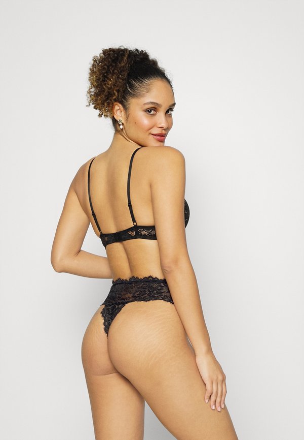 5PP HIGH RISE LACE THONG - Thong2