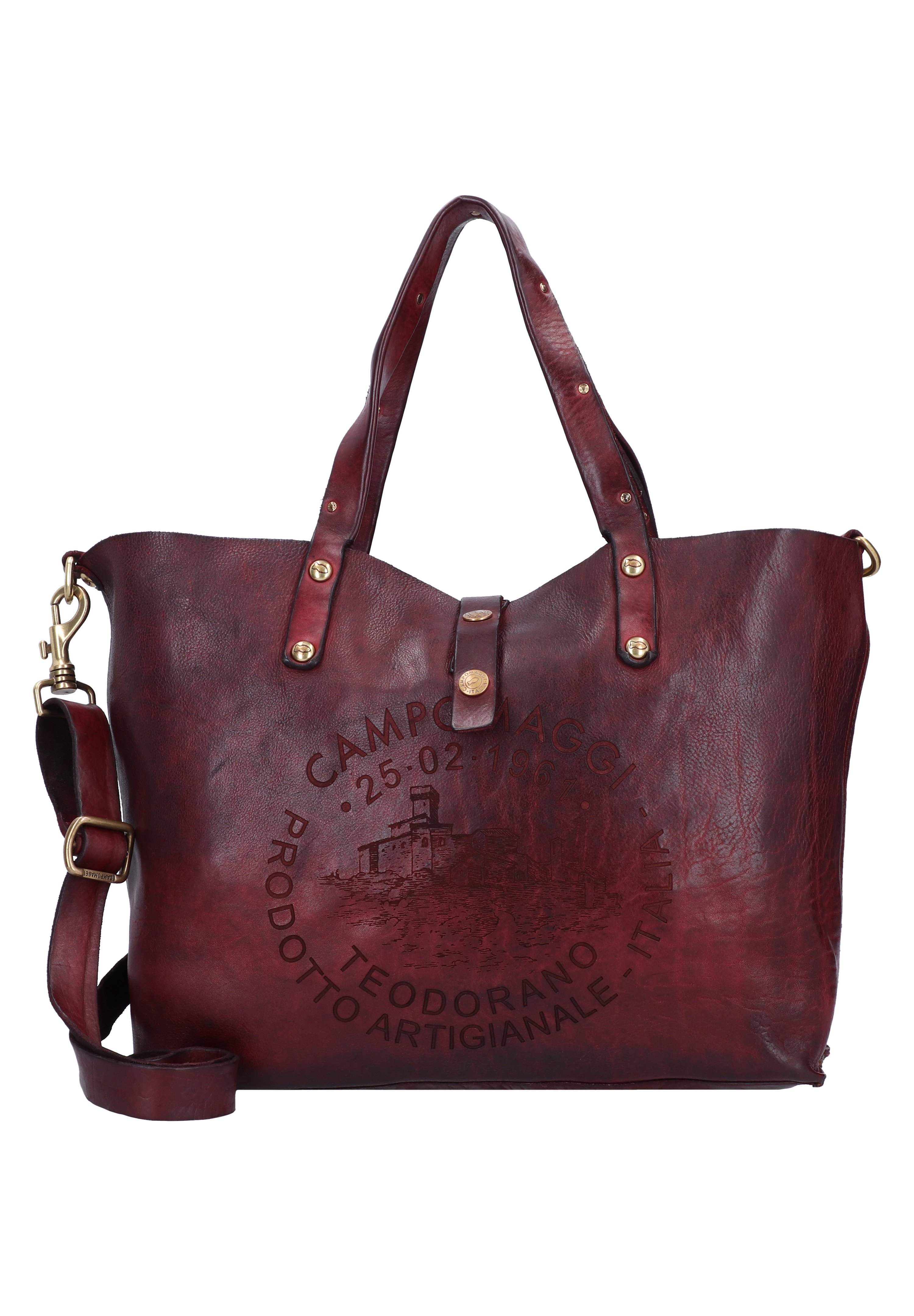 Campomaggi Logo Bag | harryandme