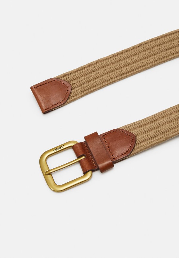 STRETCH WOVEN BELT UNISEX - Belt - light khaki2