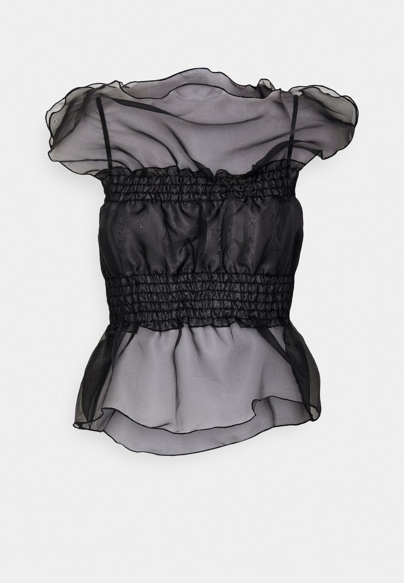 AVAVAV Blouse zwart AVAVAV Blouse zwart