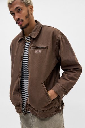 LUCA JACKET - Let jakke / Sommerjakker - brown