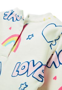 OVS FRENCH TERRY SET  - Sweater - blue white