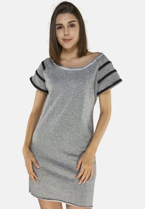 Freizeitkleid - grau