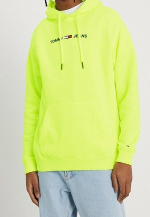 Kapuzenpullover - yellow