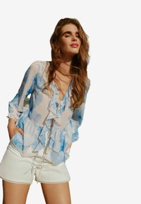 Friends Like These - Blouse - blue Thumbnail Image 1