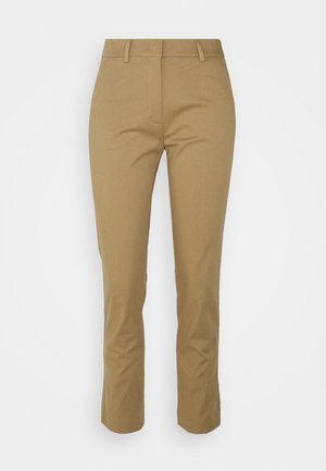 Trousers - camel