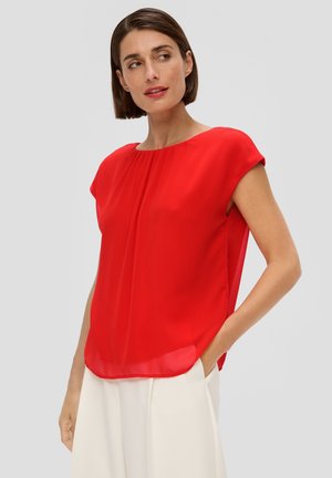 s.Oliver BLACK LABEL Blouse - preiselbeere